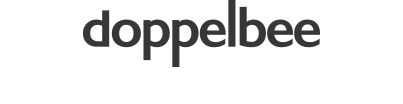 Logo doppelbee