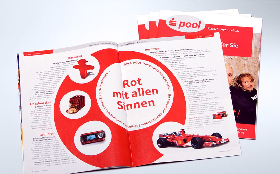 Corporate Design, Kundenmagazin/-mailing